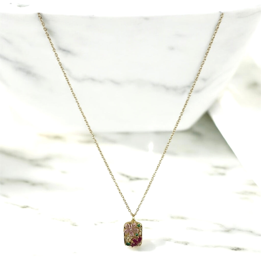 Secret Garden Necklace
