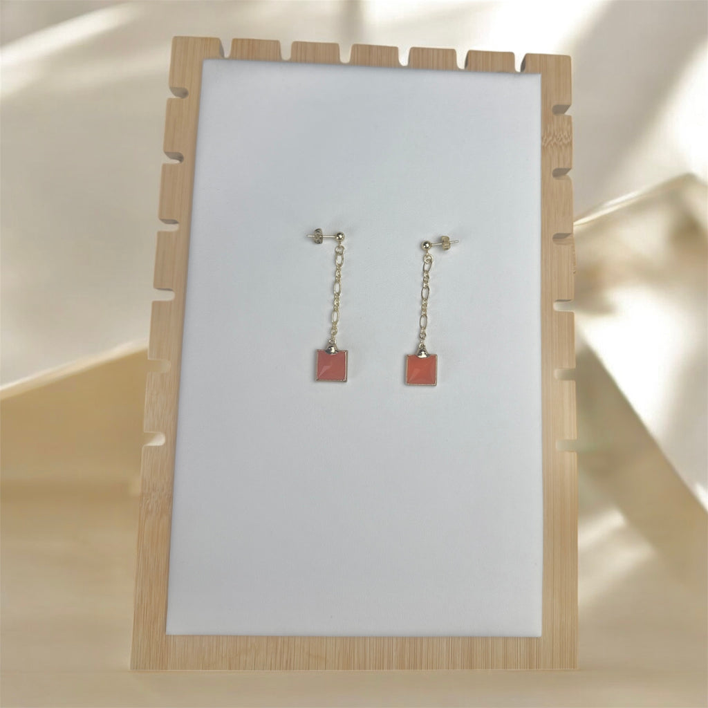 Fires Of Creation Earrings (Carnelian)