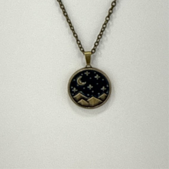 Moonlight Mountain Necklace