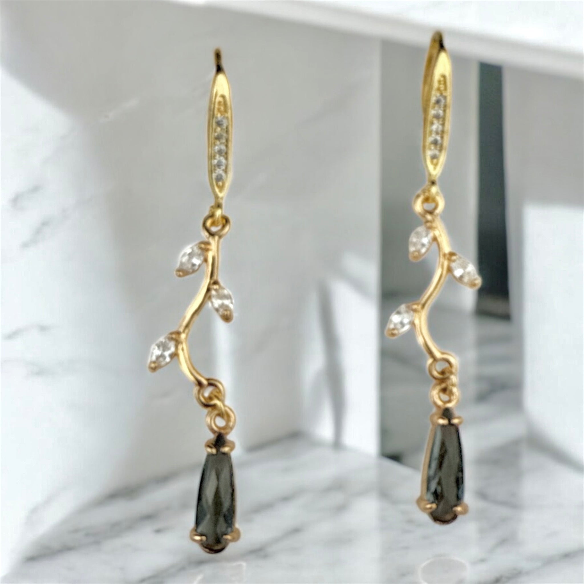 Shadow Light Earrings