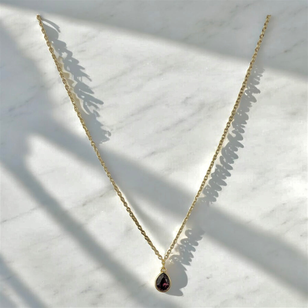 Twilight Drop Necklace