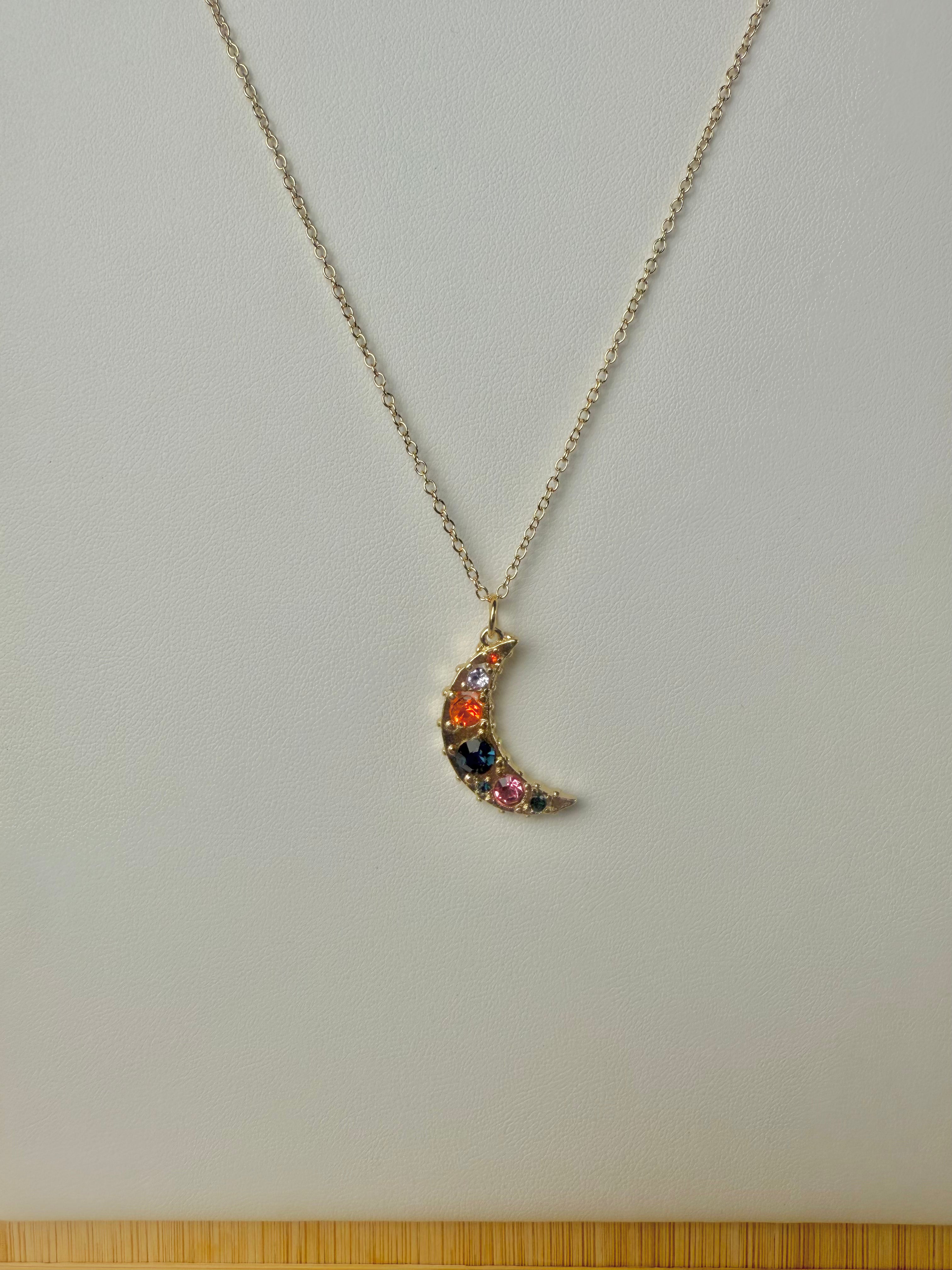 Autumn Eclipse Necklace 