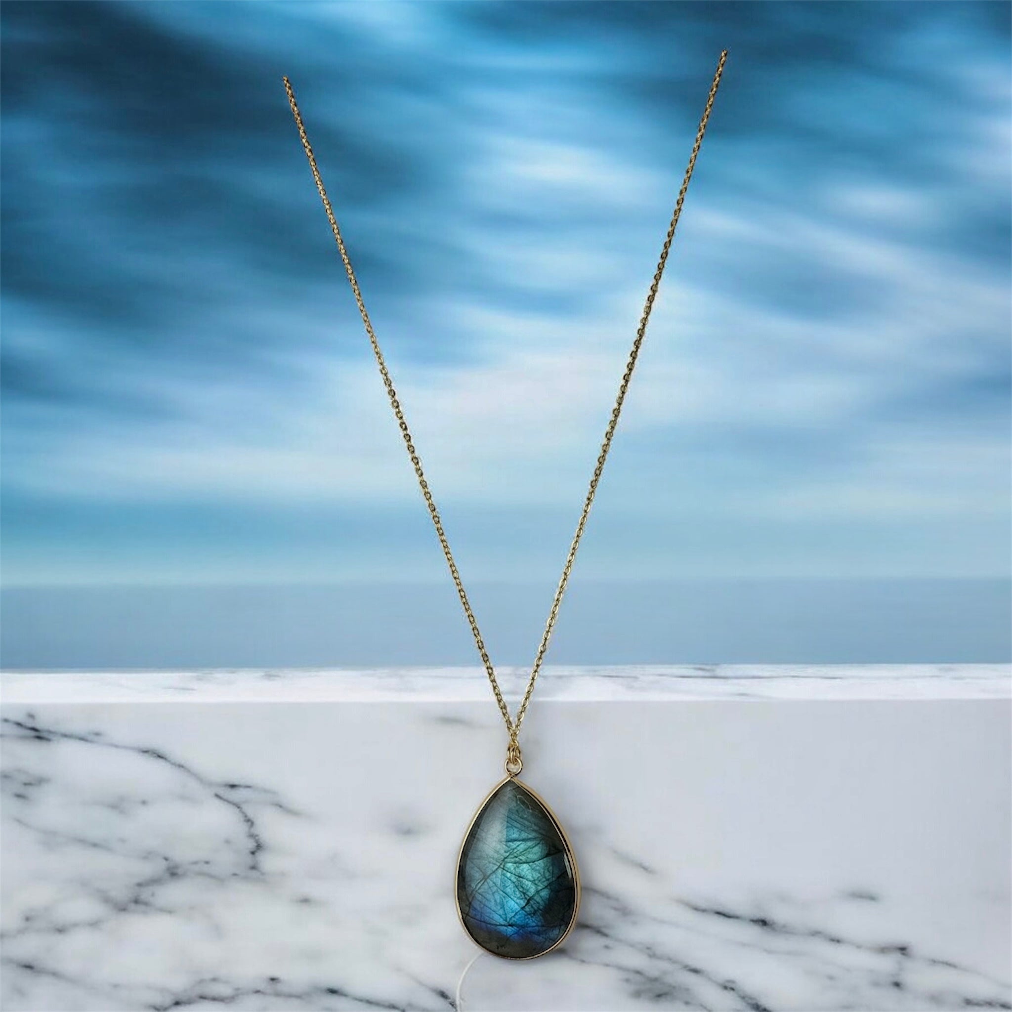 Labradorite Pendant necklace