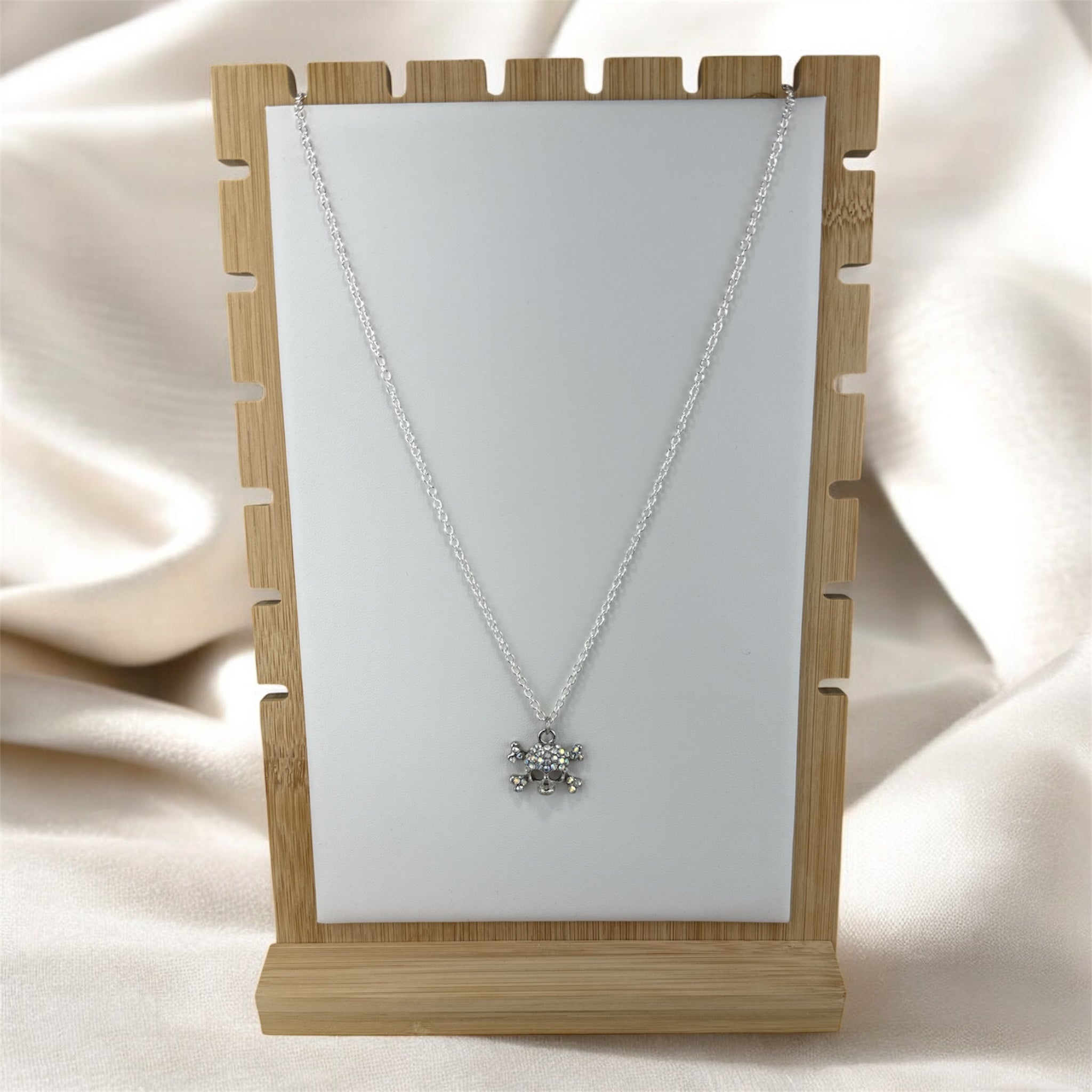 Diamond Dusk skull Necklace