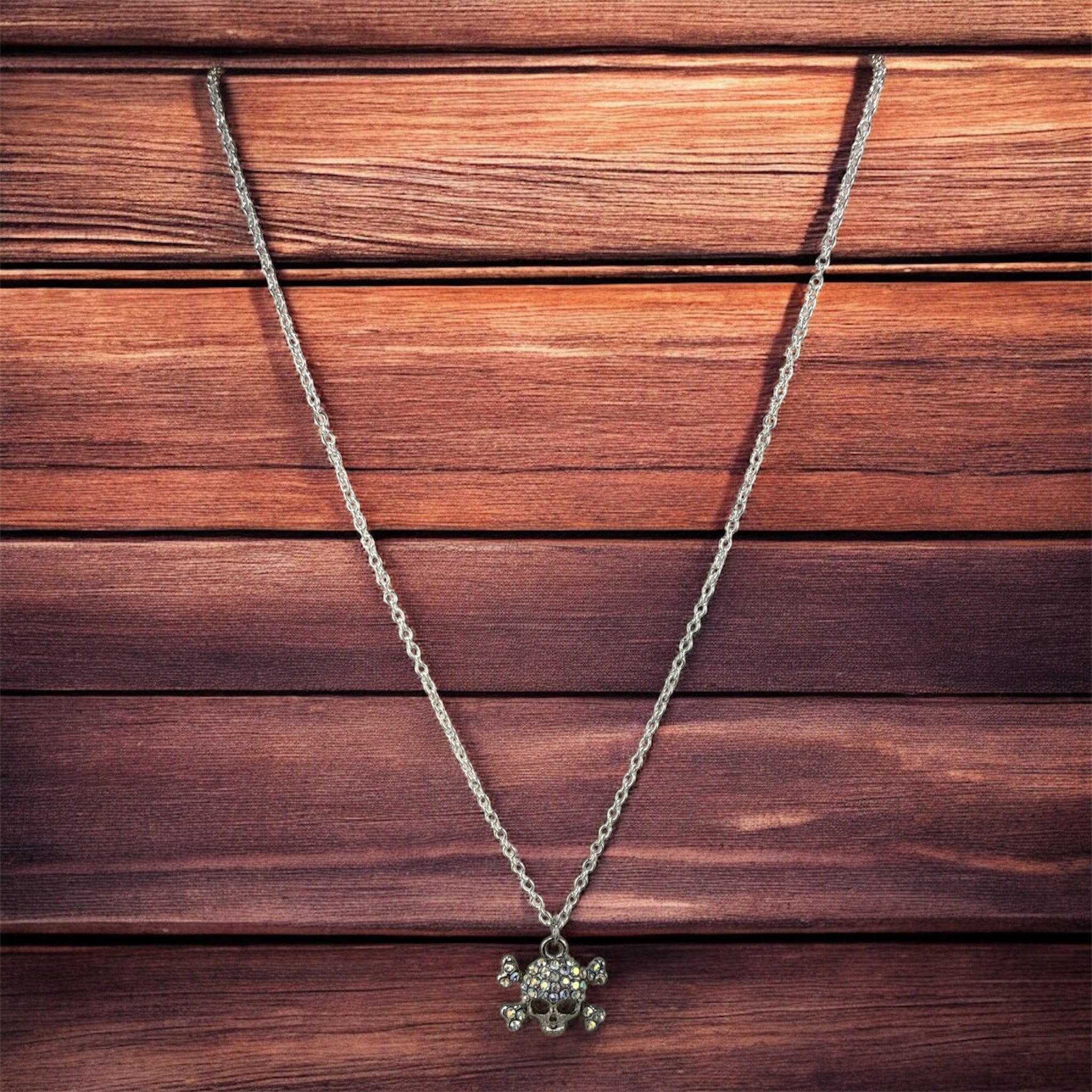 Diamond Dusk skull Necklace