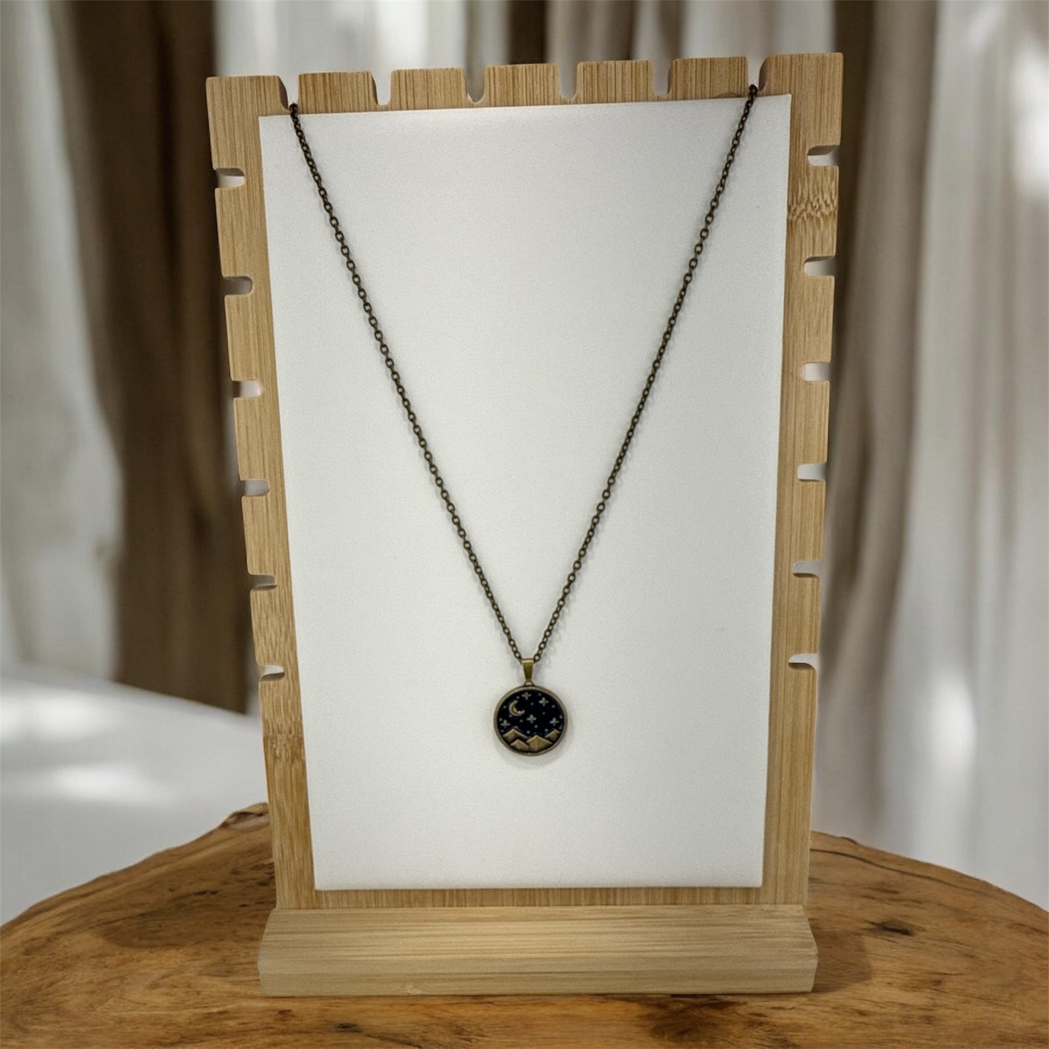 Moonlight Mountain Necklace