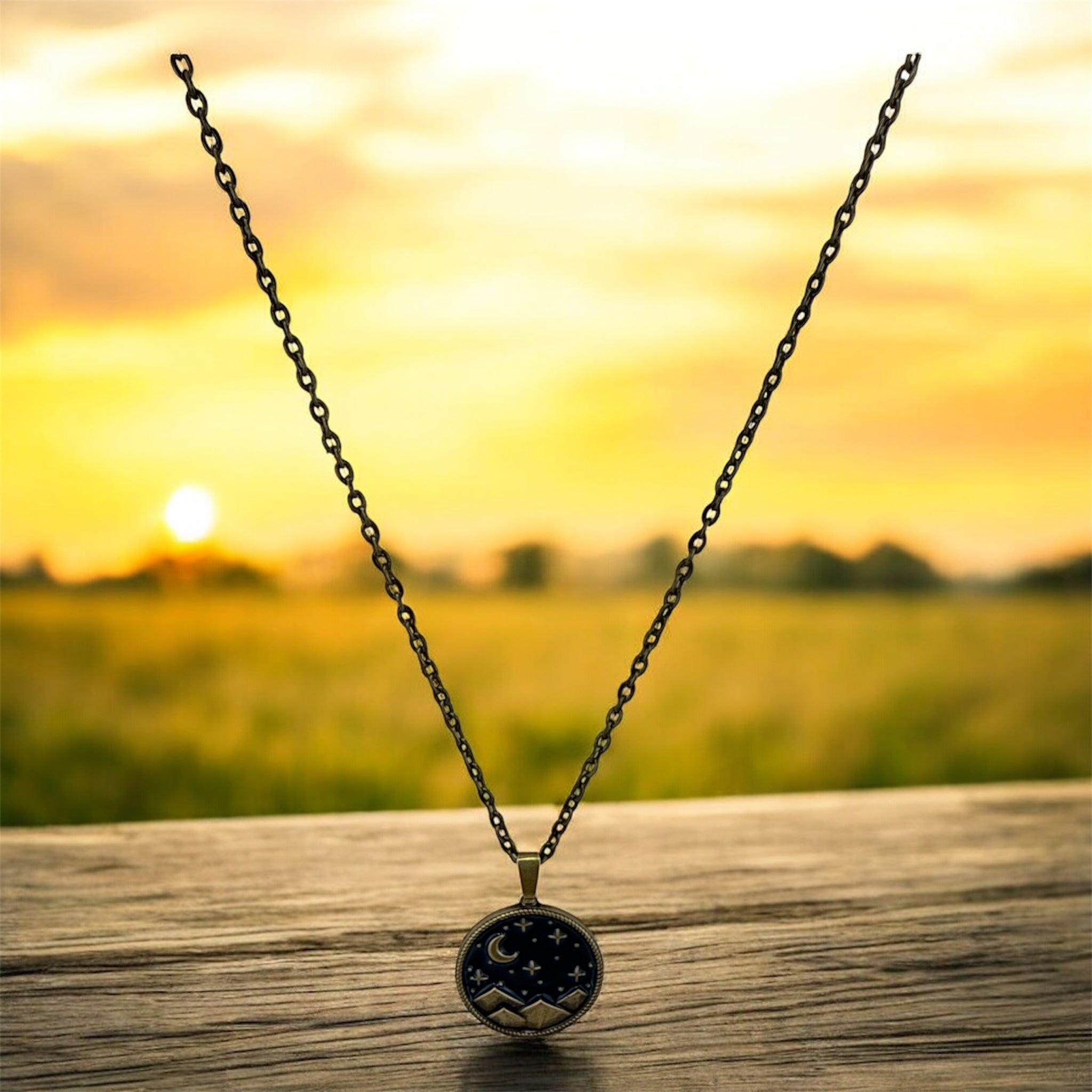 Moonlight Mountain Necklace
