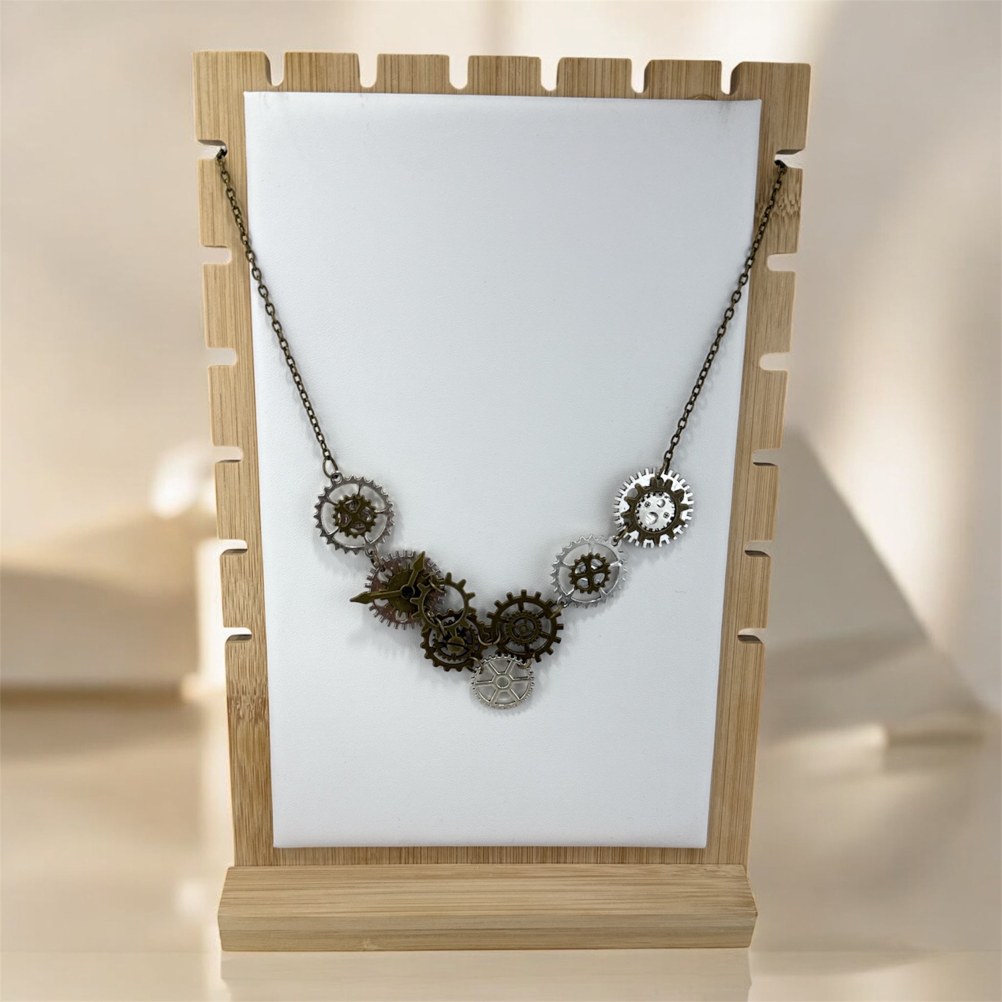 Steampunk Clockwork Dreams Necklace
