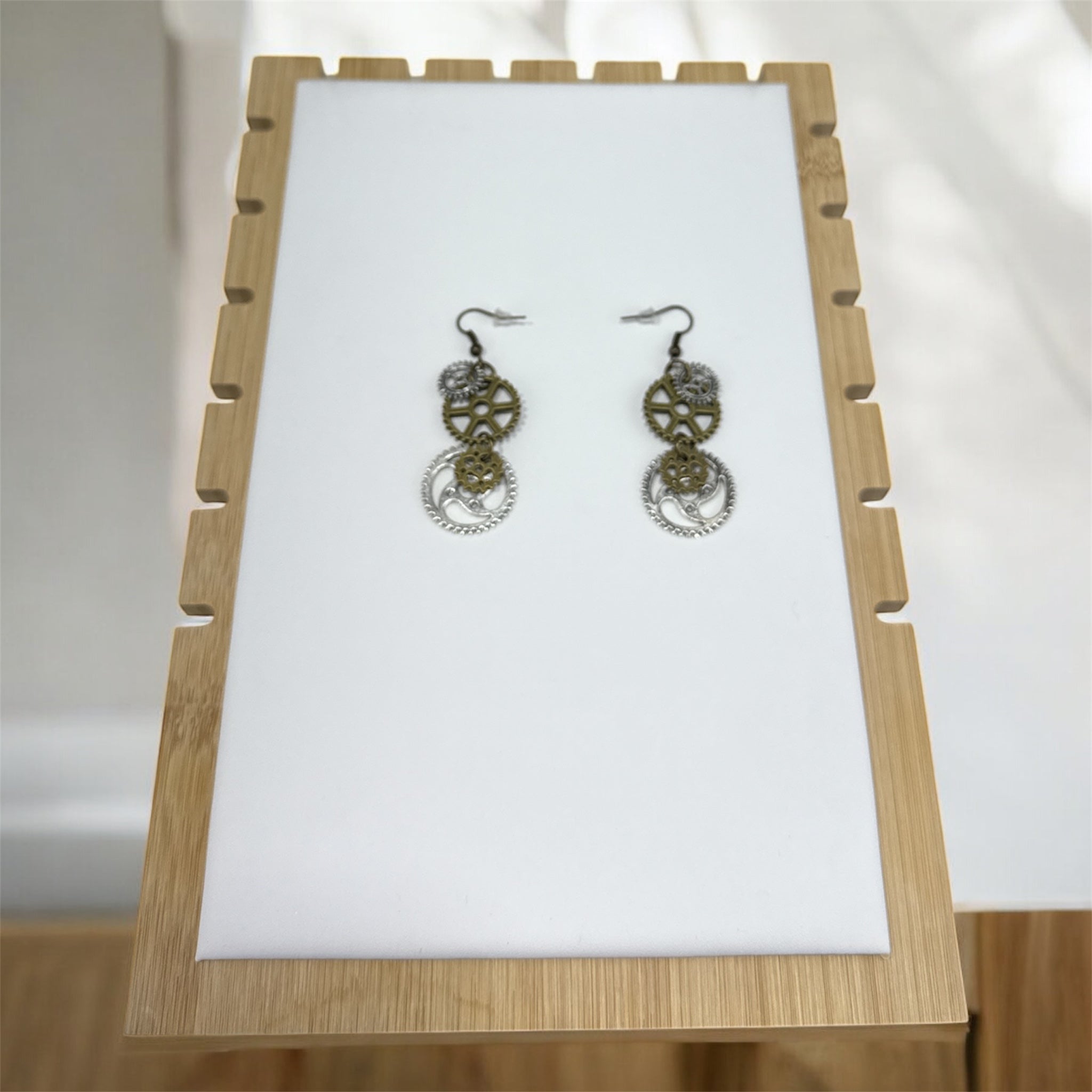 Steampunk Clockwork Dreams Earrings